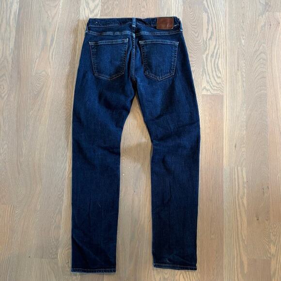 Abercrombie & Fitch Langdon Skinny Stretch Jeans Dark Rinse Mens Size 28x30 - Picture 5 of 7
